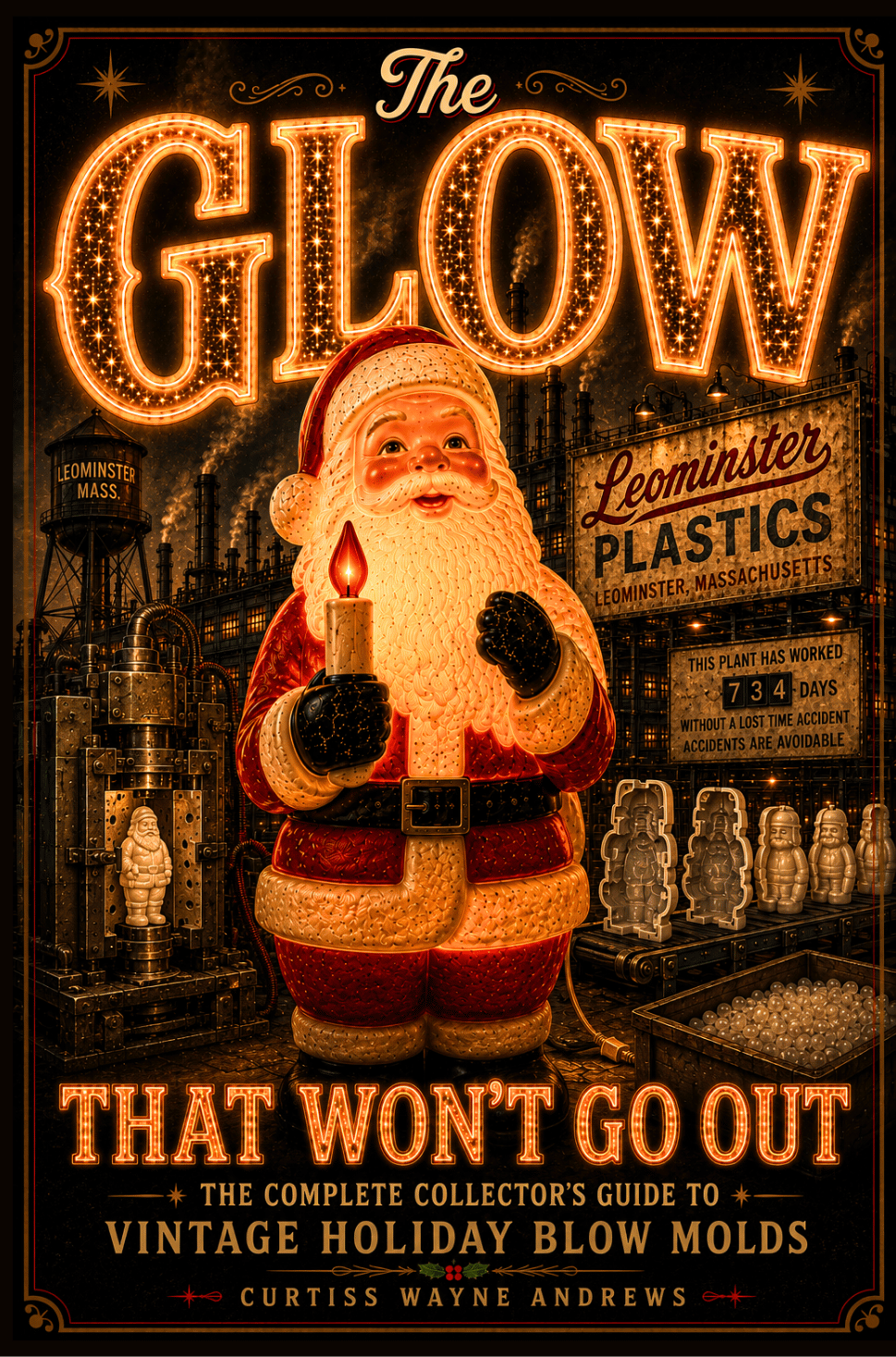 Cover of The Glow That Won't Go Out by Curtiss Wayne Andrews