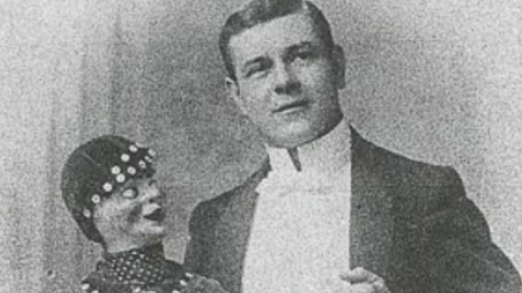 Fred Russel and Coster Joe famous ventriloquist. 