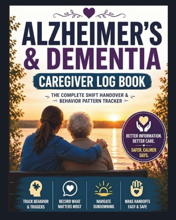 Alzheimers & Dementia Log book