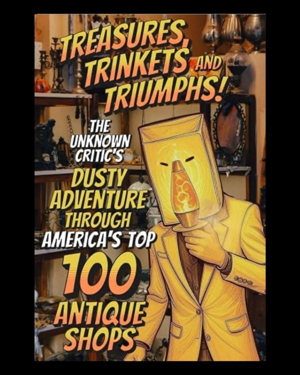 Treasures, Trinkets & Triumphs Antiquing Book