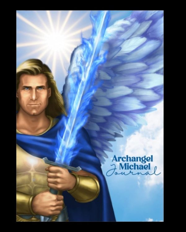 Archangel Michael Journal Notebook