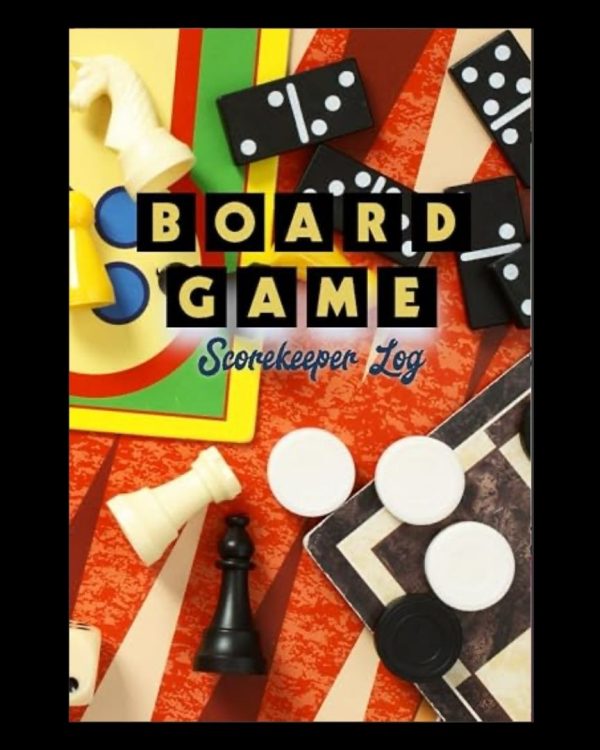 Board Game Scorekeeper log