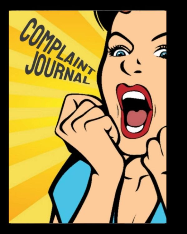 Complaint Journal for Women