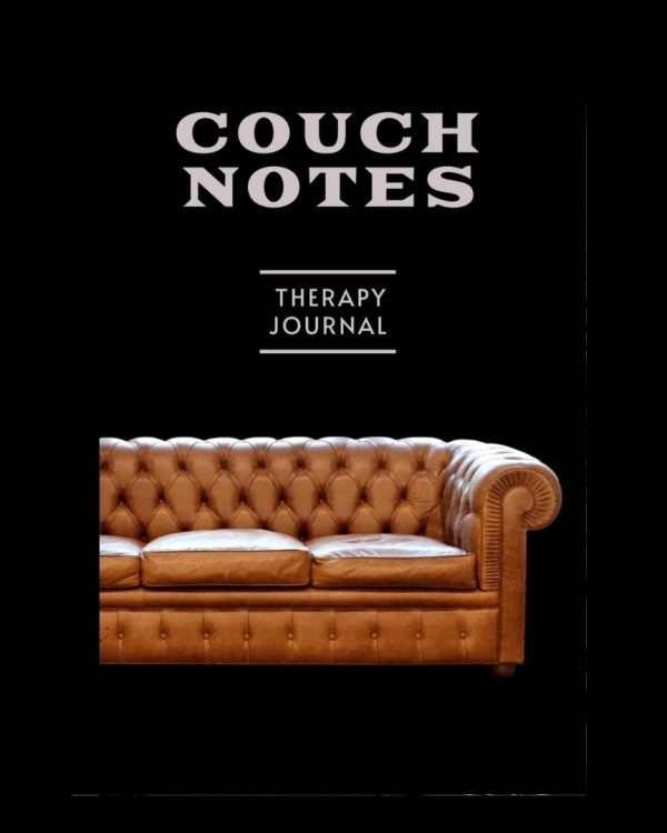 Couch Notes therapy journal