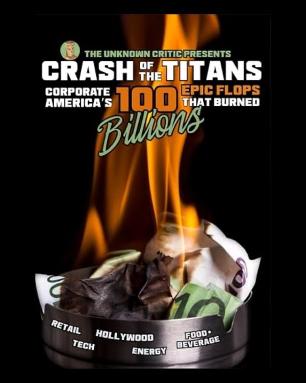 Crash of the Titans funny business book cover
