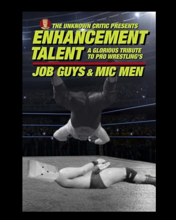 Enhancement Talent pro wrestling book cover