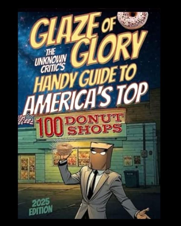Glaze of Glory donut book