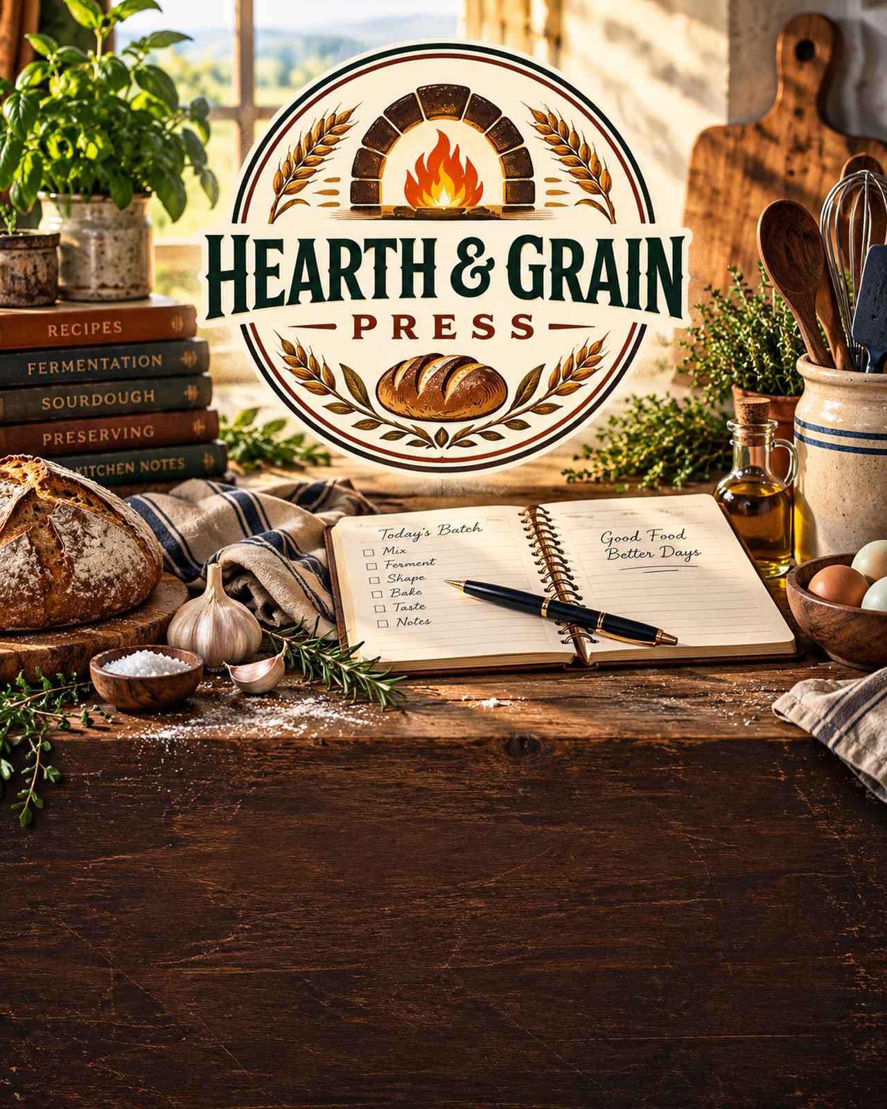 Hearth & Grain Press