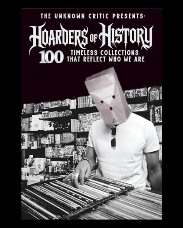 Hoarders of History, book about collecting
