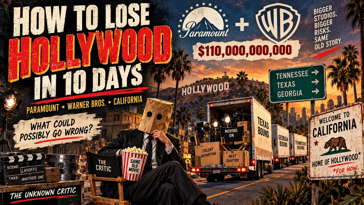 paramount Warner brothers unknown critic
