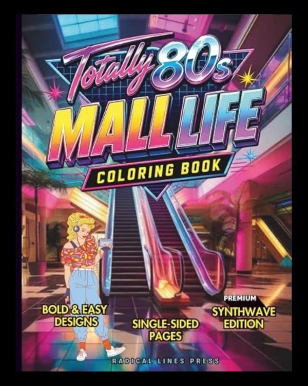 Totally 80s Mall Life Cover