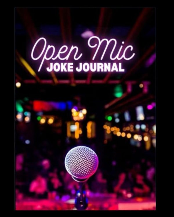 Open Mic Comedian Joke Journal