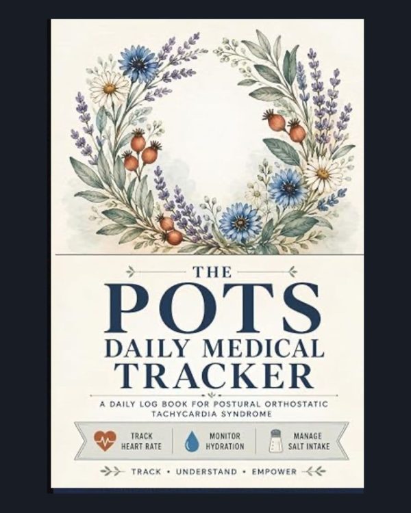 POTS daily medical tracker