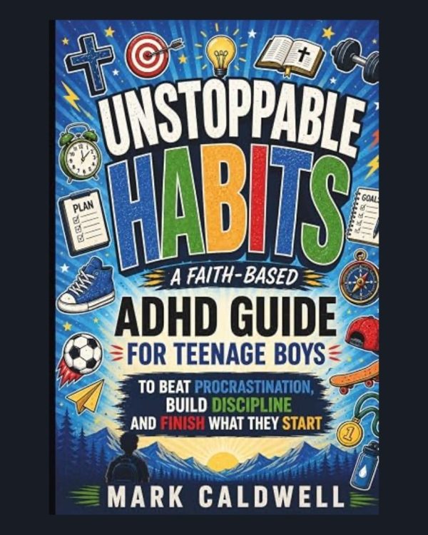 Unstoppable Habits ADHD guide cover