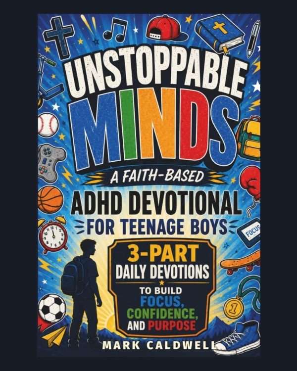 Unstoppable Minds ADHD cover