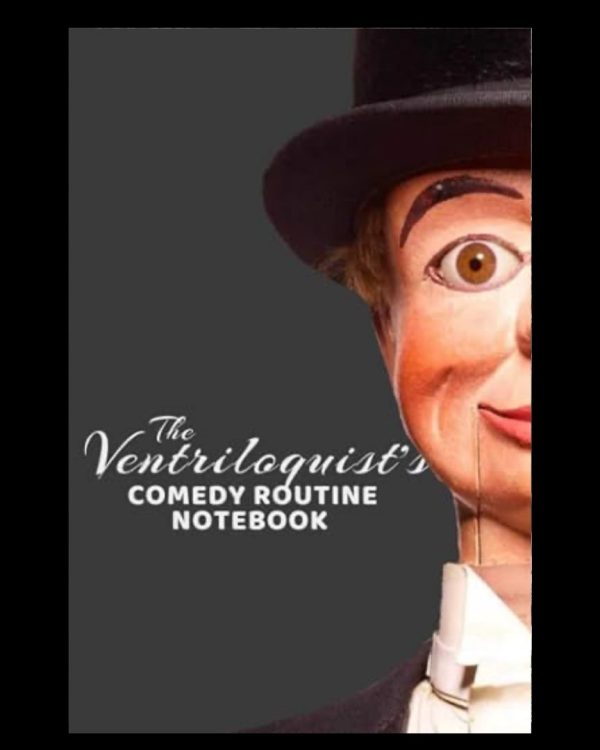 Ventriloquist's Comedy Routine Notebook