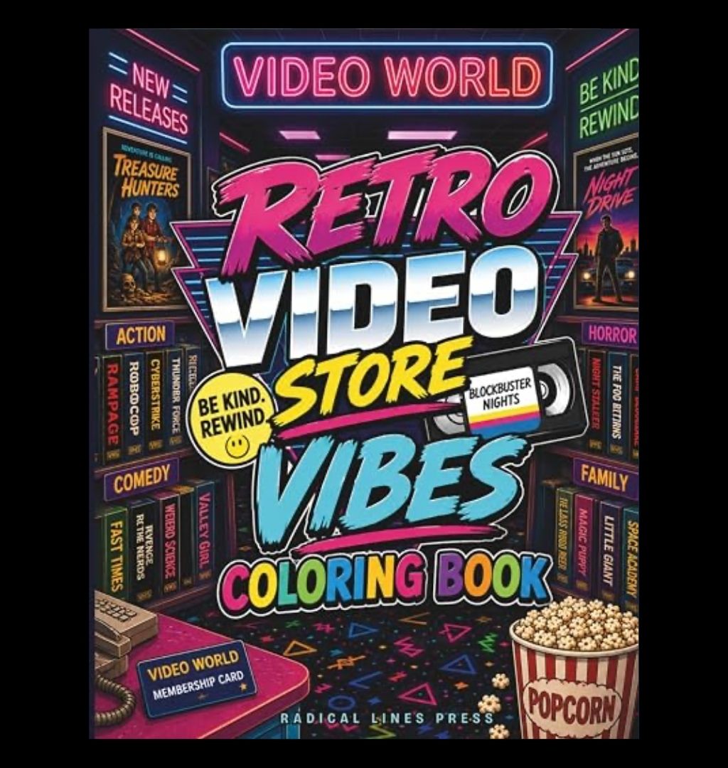 Retro Video Store Vibes