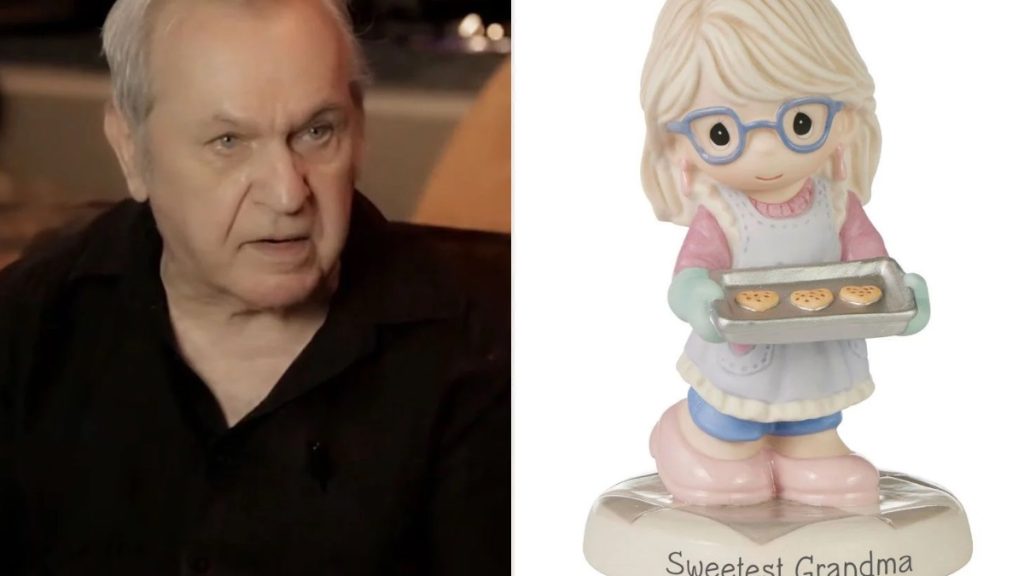 Sam Buther, creator of Precious Moments
