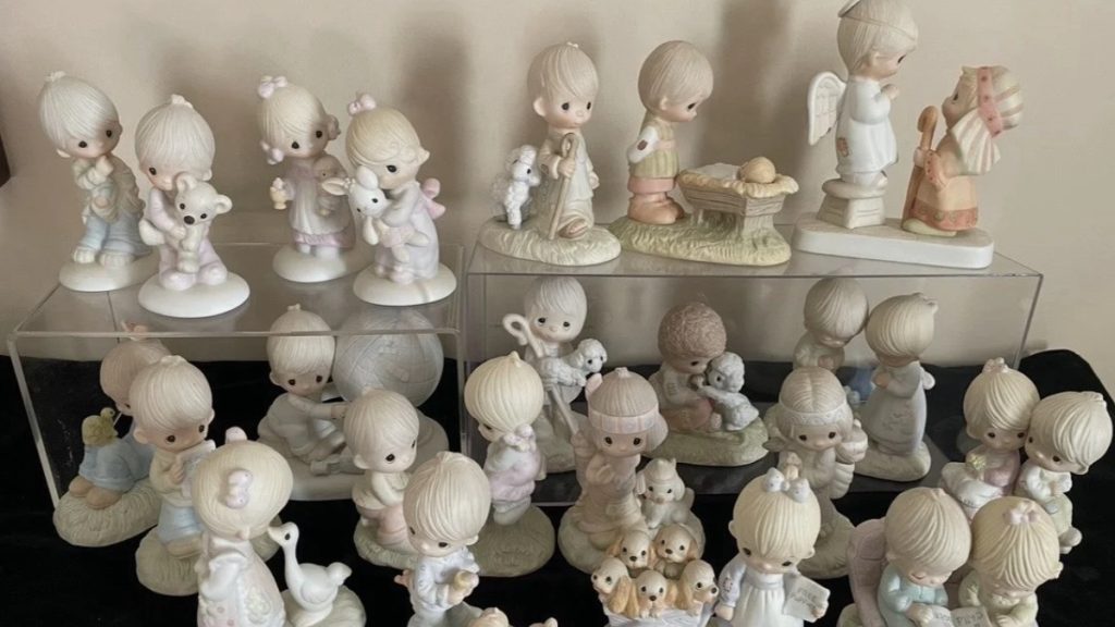 The "original 21" Precious Moments figurines
