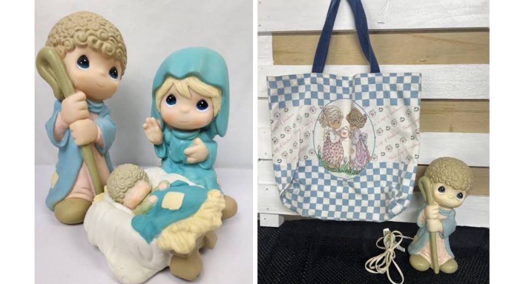 CobraCo. Precious Moments nativity blow mold set