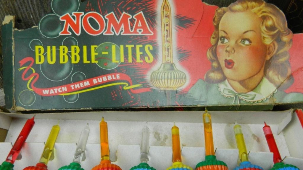 NOMA bubble light Christmas decorations